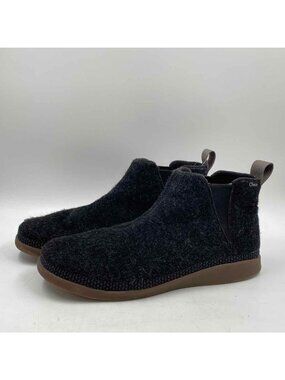 Chaco Revel Chelsea Men's Shoe Size 12 Black Textured Boots